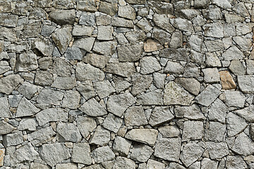 Image showing Rock wall texture