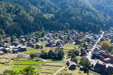 Image showing Shirakawago in Japan