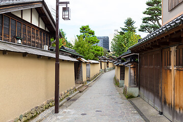 Image showing Nomura Samurai House in Japan