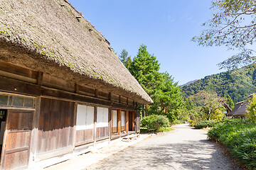 Image showing Shirakawago old village in Japan