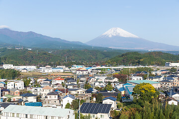 Image showing Mount Fuji