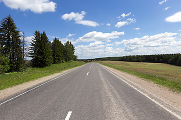 Image showing Road in spring