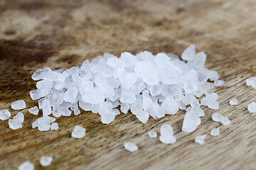 Image showing sea salt