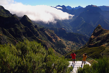 Image showing Madeira Inland Viewpoint.