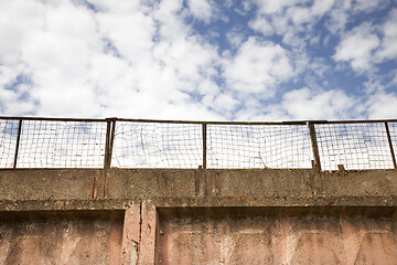 Image showing Part of the fence