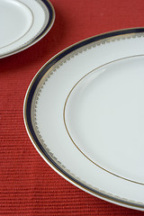 Image showing porcelain plates