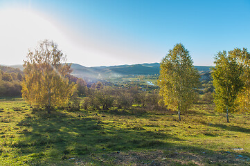 Image showing Beauty day in the mountains