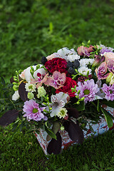 Image showing bouquet of different flowers