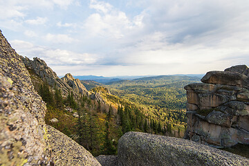 Image showing Beauty view in mountains of Altai