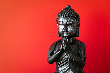 Image showing buddha statue sign for peace and wisdom