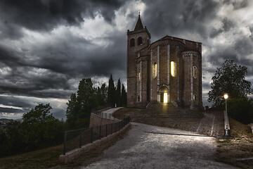 Image showing the church Santa Maria Italy