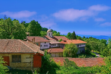 Image showing Monastery in Veliko Tarnovo