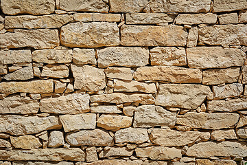 Image showing Stone Wall Background