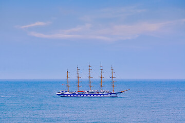 Image showing Big Sailing Ship 