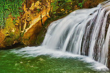 Image showing Waterfall in Bulgaria