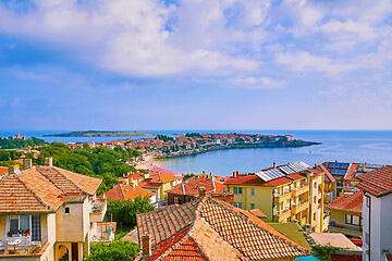 Image showing View of Nessebar