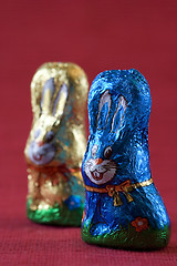 Image showing easter bunnys