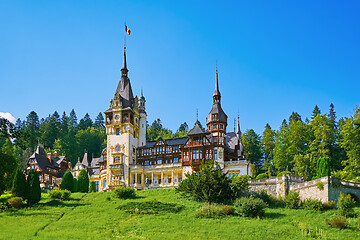 Image showing Castle in Sinaia