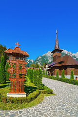 Image showing Monastery in Busteni