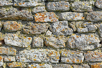 Image showing Stone Wall Background