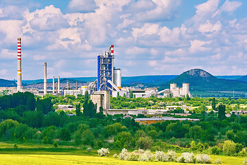 Image showing Cement Plant in Bulgaria