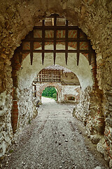 Image showing Rasnov Citadel in Romania