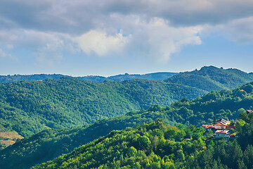 Image showing Summer Bulgarian Landscape