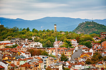Image showing View of Plovdiv