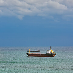 Image showing General Cargo Ship in the Sea