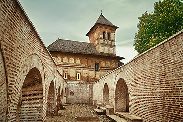 Image showing Strehaia Monastery, Romania