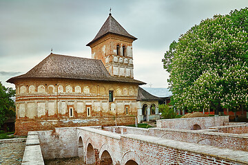 Image showing Strehaia Monastery, Romania