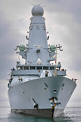 Image showing Her Majesty's Ship - Daring