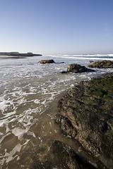 Image showing coast in a beach