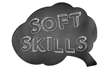 Image showing Soft skills and multiple intelligences concept illustration