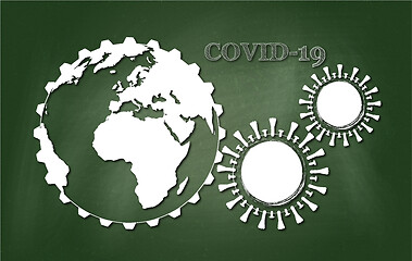 Image showing Coronavirus disease 2019 (COVID-19)