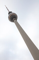 Image showing Berliner Fernsehturm, sightseeing