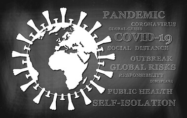 Image showing Coronavirus Has Become a Pandemic