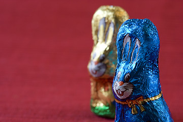 Image showing easter bunnys