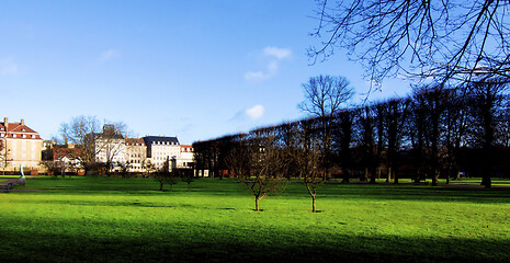 Image showing Rosenborg Royal Garden, Copenhagen, Denmark