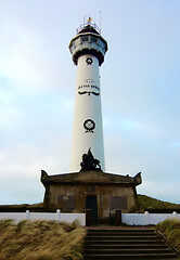 Image showing J.C.J. van Speijk Lighthouse, Netherlands