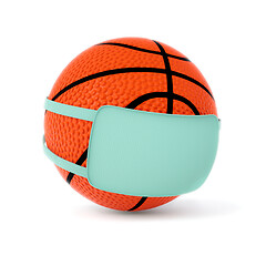 Image showing Basketball mask