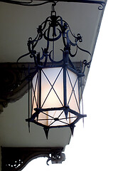 Image showing Obsolete Street Lantern