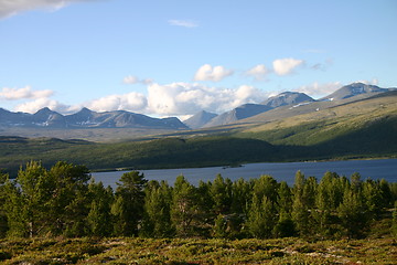 Image showing Rondane - Norwegian mountains