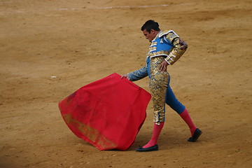 Image showing Bullfighter