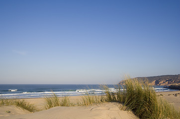 Image showing Dune at the beach