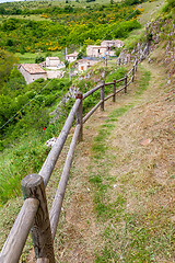 Image showing Elcito in Italy Marche