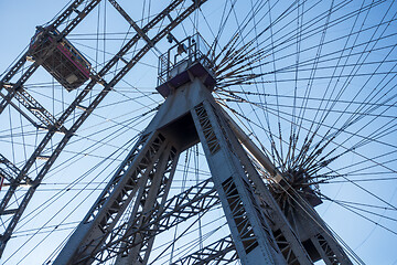 Image showing ferris wheel at Prater Vienna Austria