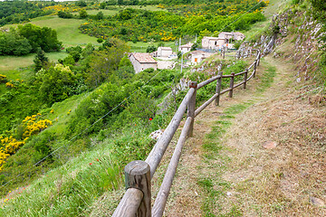 Image showing Elcito in Italy Marche