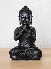 Image showing buddha statue sign for peace and wisdom