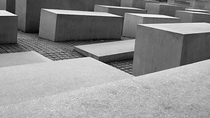 Image showing Holocaust monument, Berlin